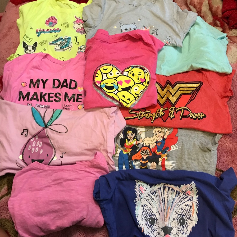 Girls tee shirts!